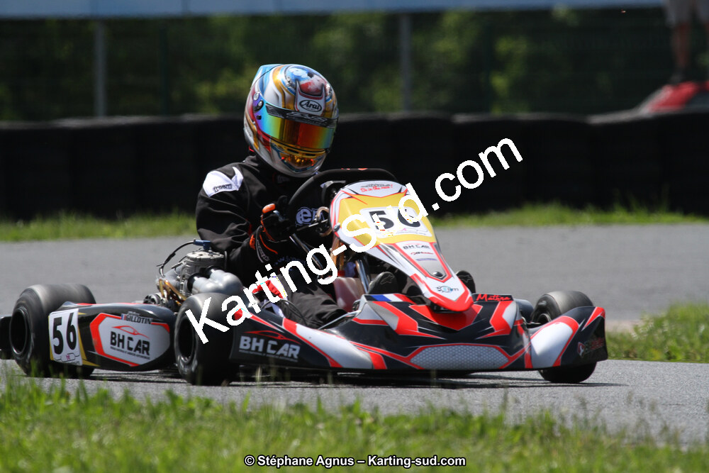 18 – 19 – 20/05/2018 : 1ère manche du Championnat de France Long Circuit 2018 et Trophée TTI Carbone à La Châtre (Photos Stéphane Agnus) 2018 — karting