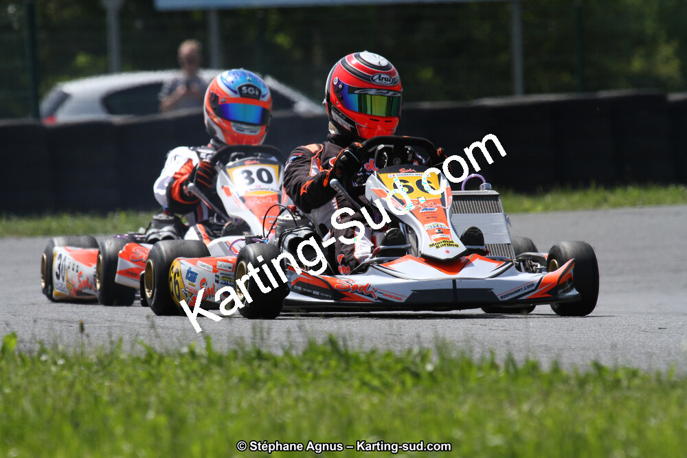 18 – 19 – 20/05/2018 : 1ère manche du Championnat de France Long Circuit 2018 et Trophée TTI Carbone à La Châtre (Photos Stéphane Agnus) 2018 — karting