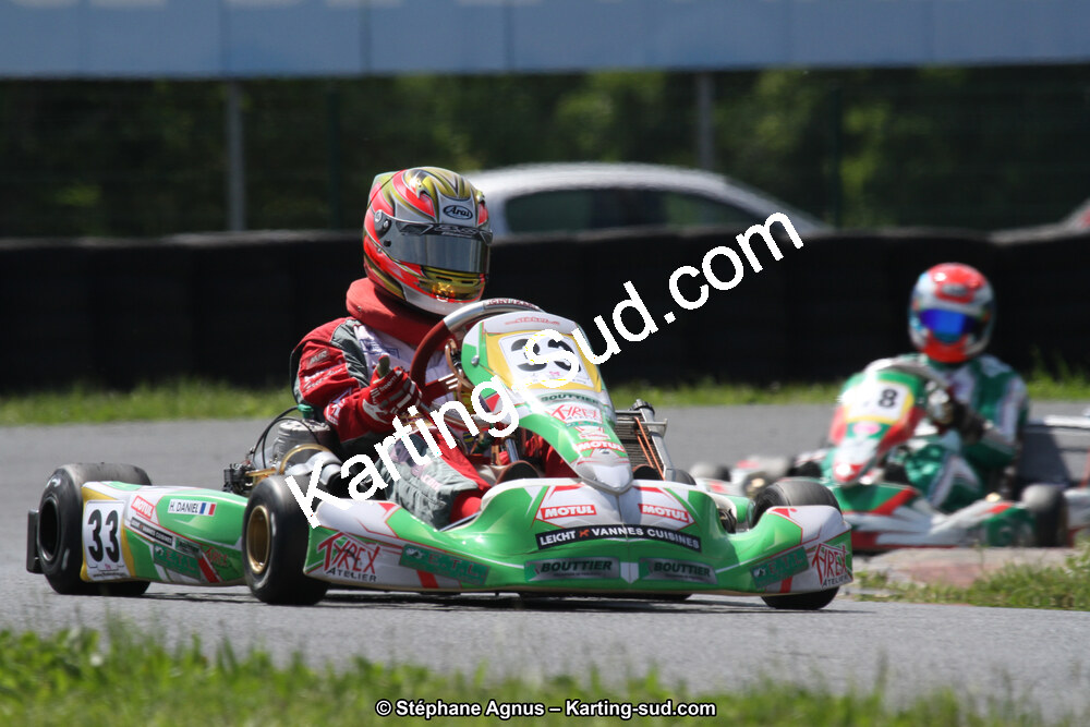 18 – 19 – 20/05/2018 : 1ère manche du Championnat de France Long Circuit 2018 et Trophée TTI Carbone à La Châtre (Photos Stéphane Agnus) 2018 — karting