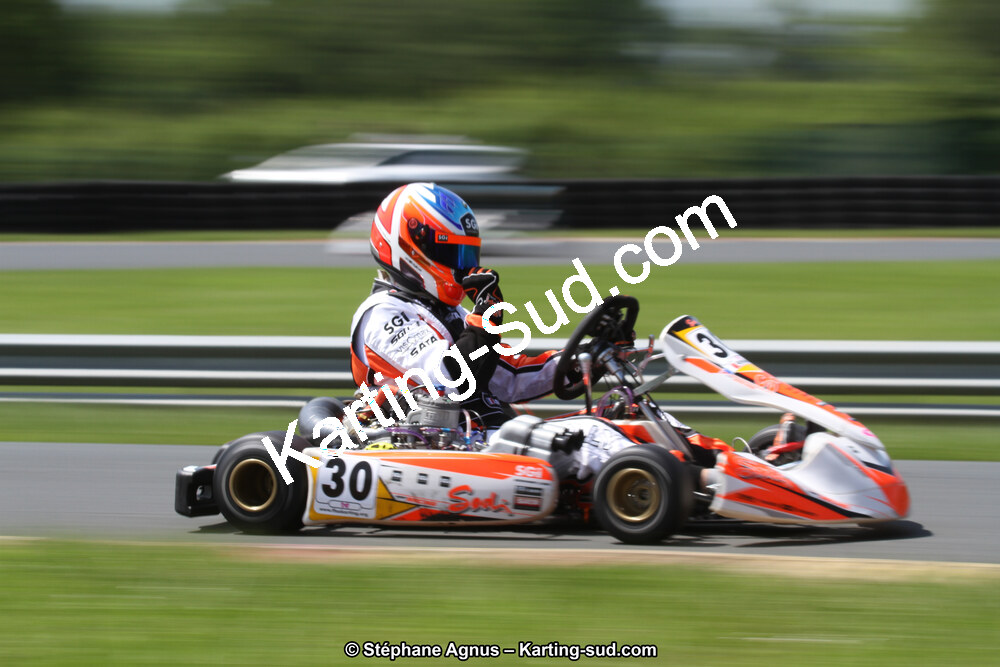 18 – 19 – 20/05/2018 : 1ère manche du Championnat de France Long Circuit 2018 et Trophée TTI Carbone à La Châtre (Photos Stéphane Agnus) 2018 — karting