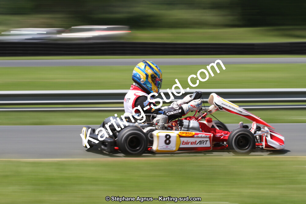 18 – 19 – 20/05/2018 : 1ère manche du Championnat de France Long Circuit 2018 et Trophée TTI Carbone à La Châtre (Photos Stéphane Agnus) 2018 — karting