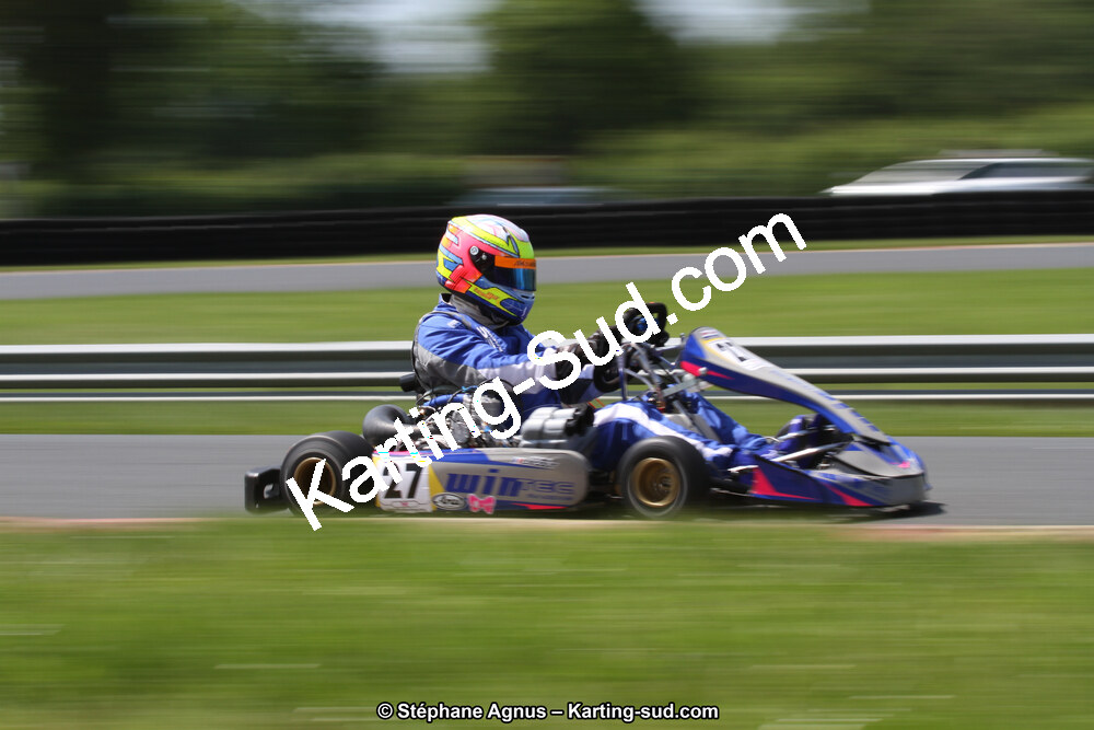 18 – 19 – 20/05/2018 : 1ère manche du Championnat de France Long Circuit 2018 et Trophée TTI Carbone à La Châtre (Photos Stéphane Agnus) 2018 — karting