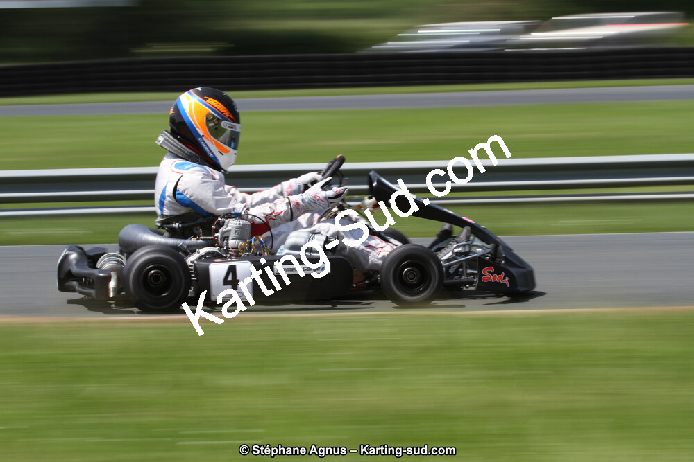 18 – 19 – 20/05/2018 : 1ère manche du Championnat de France Long Circuit 2018 et Trophée TTI Carbone à La Châtre (Photos Stéphane Agnus) 2018 — karting