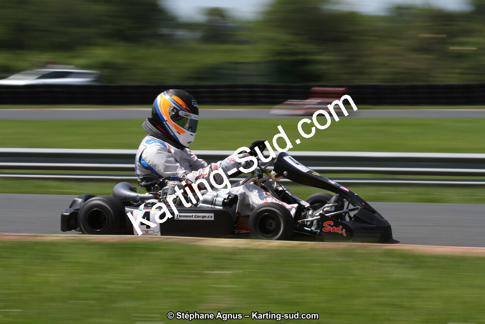 18 – 19 – 20/05/2018 : 1ère manche du Championnat de France Long Circuit 2018 et Trophée TTI Carbone à La Châtre (Photos Stéphane Agnus) 2018 — karting