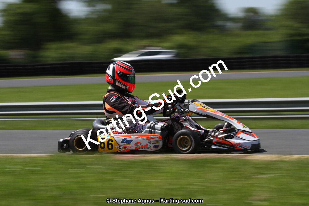 18 – 19 – 20/05/2018 : 1ère manche du Championnat de France Long Circuit 2018 et Trophée TTI Carbone à La Châtre (Photos Stéphane Agnus) 2018 — karting