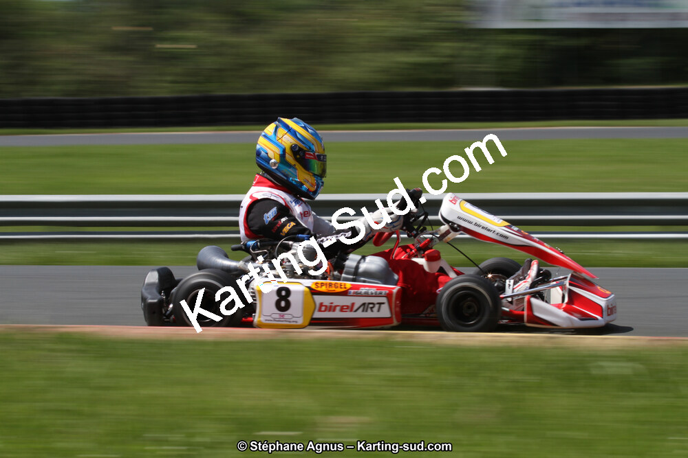 18 – 19 – 20/05/2018 : 1ère manche du Championnat de France Long Circuit 2018 et Trophée TTI Carbone à La Châtre (Photos Stéphane Agnus) 2018 — karting