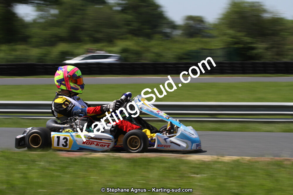 18 – 19 – 20/05/2018 : 1ère manche du Championnat de France Long Circuit 2018 et Trophée TTI Carbone à La Châtre (Photos Stéphane Agnus) 2018 — karting