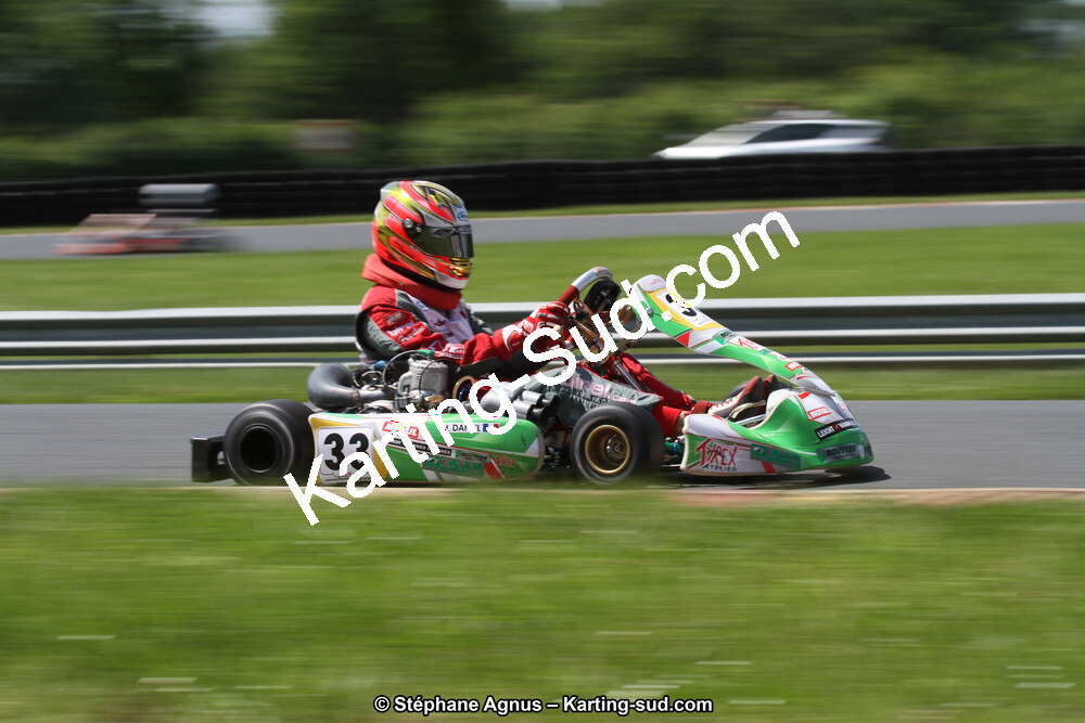 18 – 19 – 20/05/2018 : 1ère manche du Championnat de France Long Circuit 2018 et Trophée TTI Carbone à La Châtre (Photos Stéphane Agnus) 2018 — karting