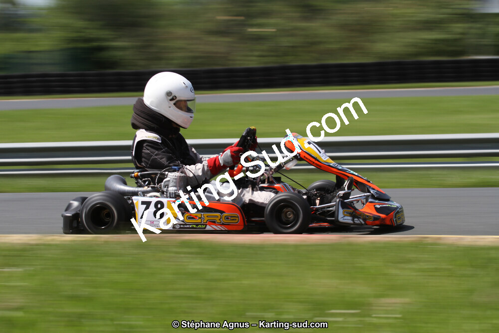 18 – 19 – 20/05/2018 : 1ère manche du Championnat de France Long Circuit 2018 et Trophée TTI Carbone à La Châtre (Photos Stéphane Agnus) 2018 — karting