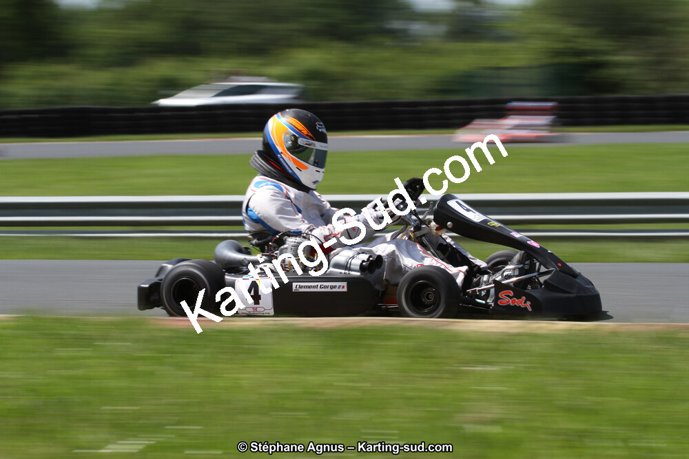 18 – 19 – 20/05/2018 : 1ère manche du Championnat de France Long Circuit 2018 et Trophée TTI Carbone à La Châtre (Photos Stéphane Agnus) 2018 — karting