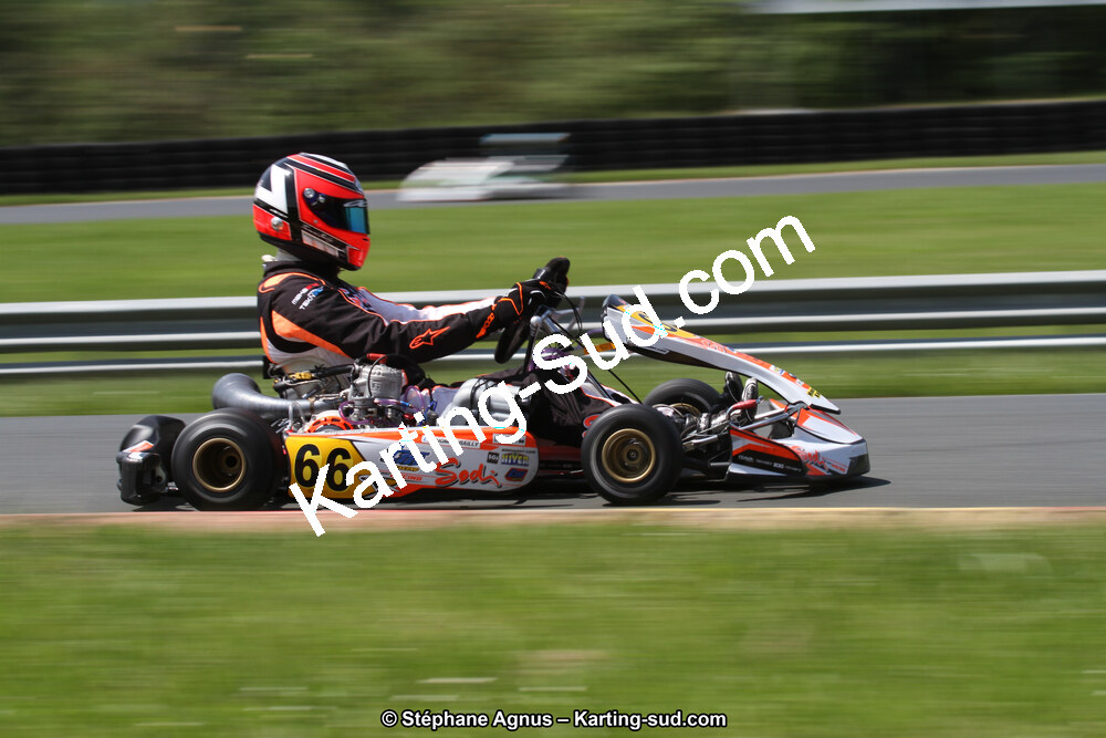 18 – 19 – 20/05/2018 : 1ère manche du Championnat de France Long Circuit 2018 et Trophée TTI Carbone à La Châtre (Photos Stéphane Agnus) 2018 — karting