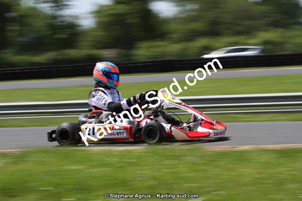 18 – 19 – 20/05/2018 : 1ère manche du Championnat de France Long Circuit 2018 et Trophée TTI Carbone à La Châtre (Photos Stéphane Agnus) 2018 — karting