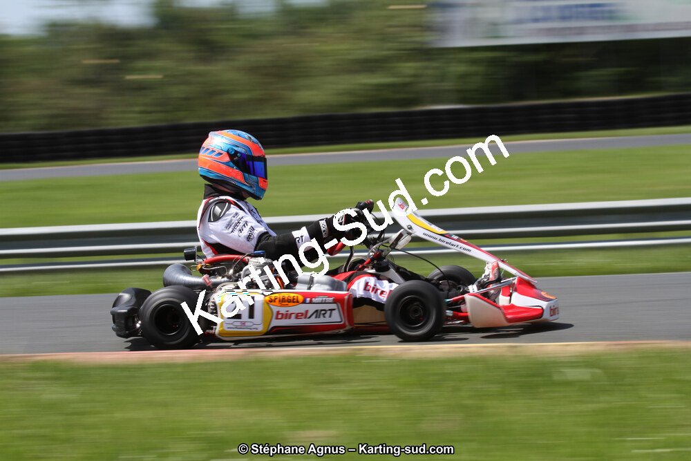 18 – 19 – 20/05/2018 : 1ère manche du Championnat de France Long Circuit 2018 et Trophée TTI Carbone à La Châtre (Photos Stéphane Agnus) 2018 — karting