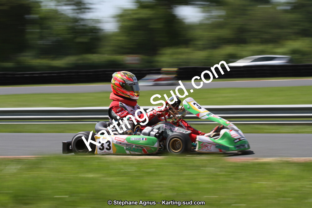 18 – 19 – 20/05/2018 : 1ère manche du Championnat de France Long Circuit 2018 et Trophée TTI Carbone à La Châtre (Photos Stéphane Agnus) 2018 — karting