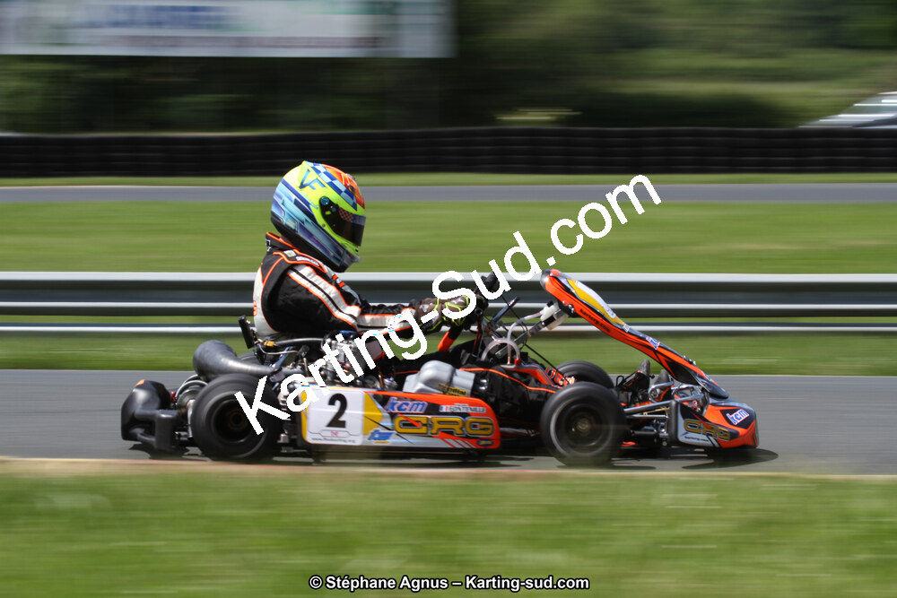 18 – 19 – 20/05/2018 : 1ère manche du Championnat de France Long Circuit 2018 et Trophée TTI Carbone à La Châtre (Photos Stéphane Agnus) 2018 — karting