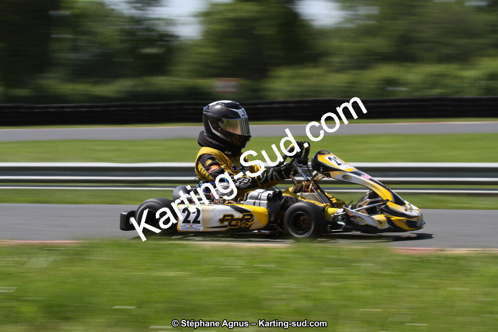 18 – 19 – 20/05/2018 : 1ère manche du Championnat de France Long Circuit 2018 et Trophée TTI Carbone à La Châtre (Photos Stéphane Agnus) 2018 — karting