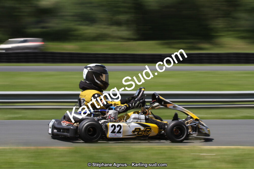 18 – 19 – 20/05/2018 : 1ère manche du Championnat de France Long Circuit 2018 et Trophée TTI Carbone à La Châtre (Photos Stéphane Agnus) 2018 — karting