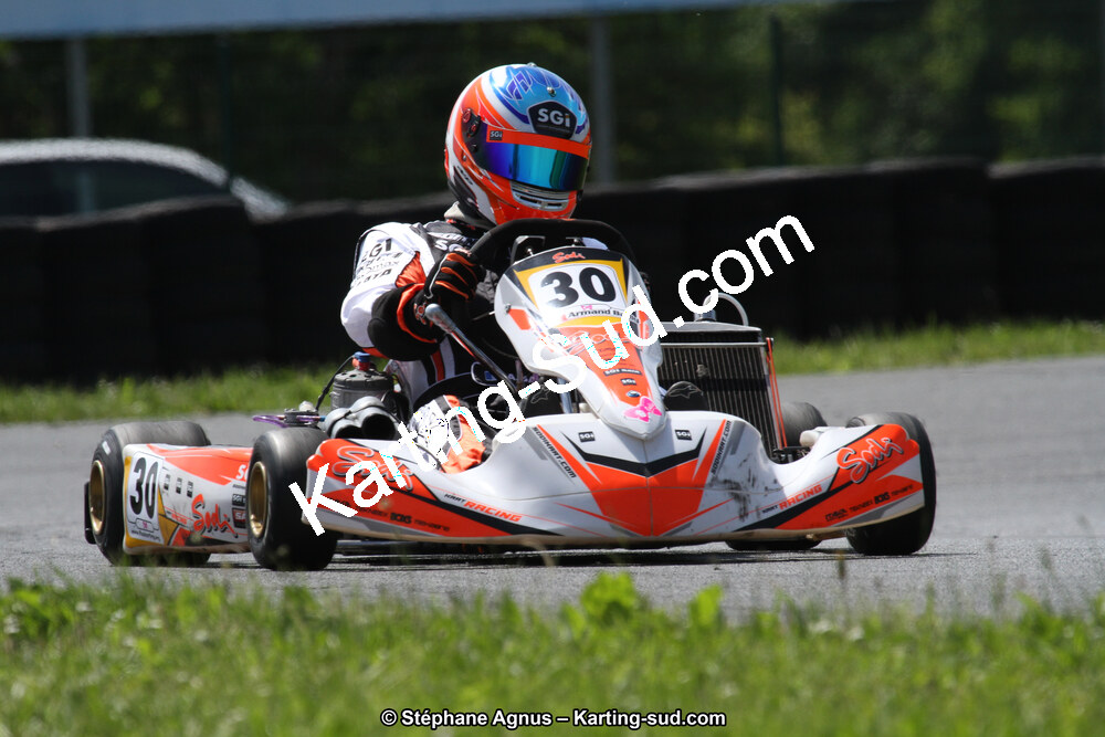 18 – 19 – 20/05/2018 : 1ère manche du Championnat de France Long Circuit 2018 et Trophée TTI Carbone à La Châtre (Photos Stéphane Agnus) 2018 — karting
