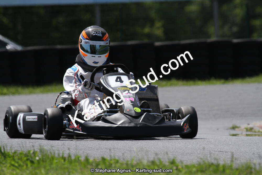 18 – 19 – 20/05/2018 : 1ère manche du Championnat de France Long Circuit 2018 et Trophée TTI Carbone à La Châtre (Photos Stéphane Agnus) 2018 — karting