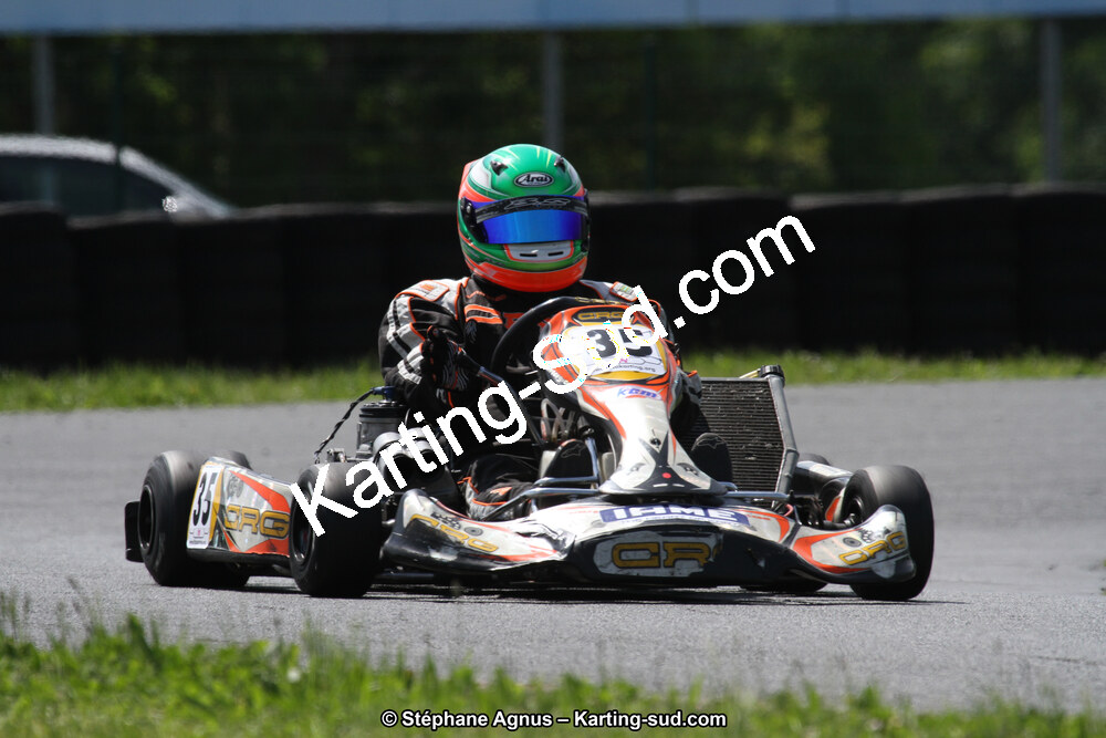 18 – 19 – 20/05/2018 : 1ère manche du Championnat de France Long Circuit 2018 et Trophée TTI Carbone à La Châtre (Photos Stéphane Agnus) 2018 — karting