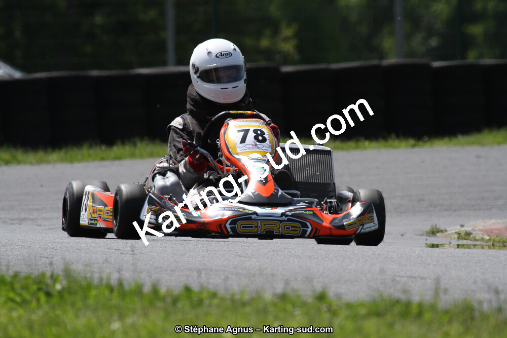 18 – 19 – 20/05/2018 : 1ère manche du Championnat de France Long Circuit 2018 et Trophée TTI Carbone à La Châtre (Photos Stéphane Agnus) 2018 — karting