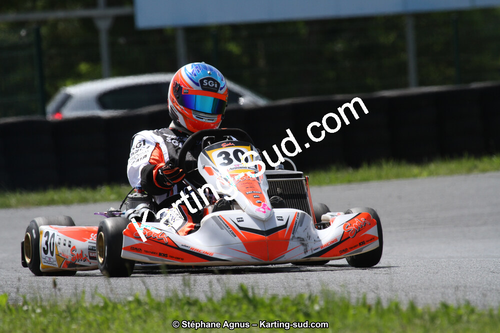 18 – 19 – 20/05/2018 : 1ère manche du Championnat de France Long Circuit 2018 et Trophée TTI Carbone à La Châtre (Photos Stéphane Agnus) 2018 — karting