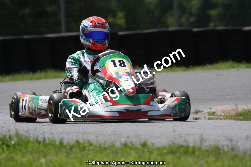 18 – 19 – 20/05/2018 : 1ère manche du Championnat de France Long Circuit 2018 et Trophée TTI Carbone à La Châtre (Photos Stéphane Agnus) 2018 — karting