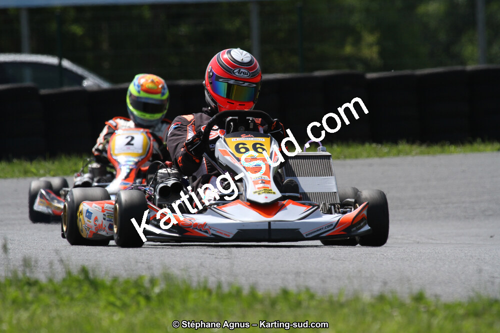 18 – 19 – 20/05/2018 : 1ère manche du Championnat de France Long Circuit 2018 et Trophée TTI Carbone à La Châtre (Photos Stéphane Agnus) 2018 — karting