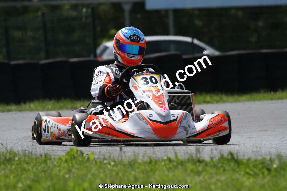18 – 19 – 20/05/2018 : 1ère manche du Championnat de France Long Circuit 2018 et Trophée TTI Carbone à La Châtre (Photos Stéphane Agnus) 2018 — karting