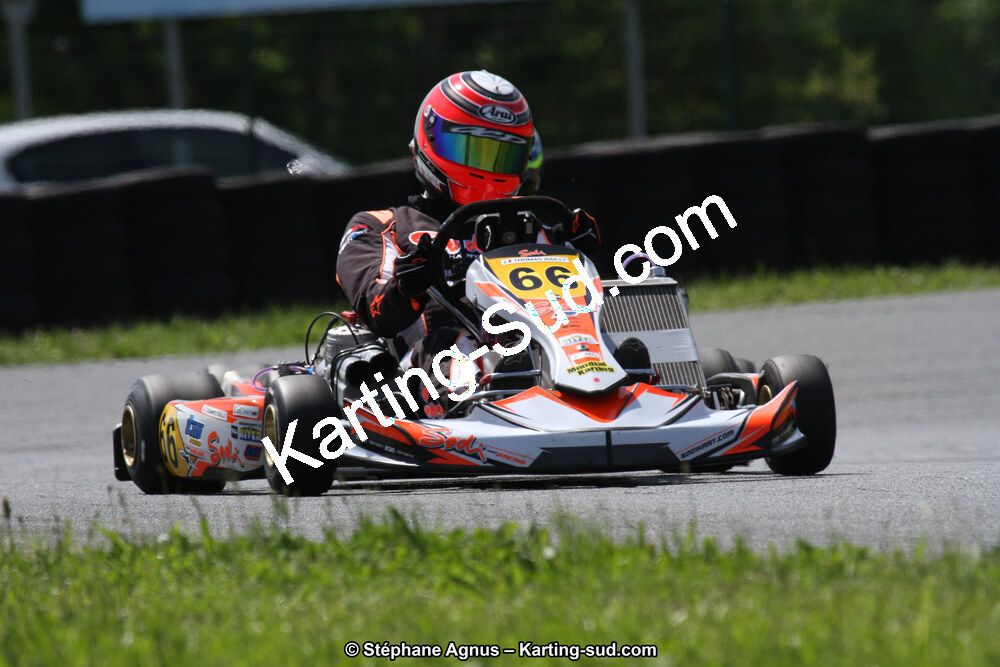 18 – 19 – 20/05/2018 : 1ère manche du Championnat de France Long Circuit 2018 et Trophée TTI Carbone à La Châtre (Photos Stéphane Agnus) 2018 — karting