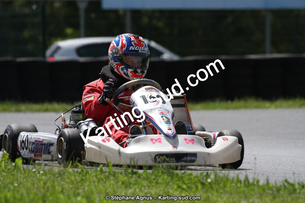 18 – 19 – 20/05/2018 : 1ère manche du Championnat de France Long Circuit 2018 et Trophée TTI Carbone à La Châtre (Photos Stéphane Agnus) 2018 — karting