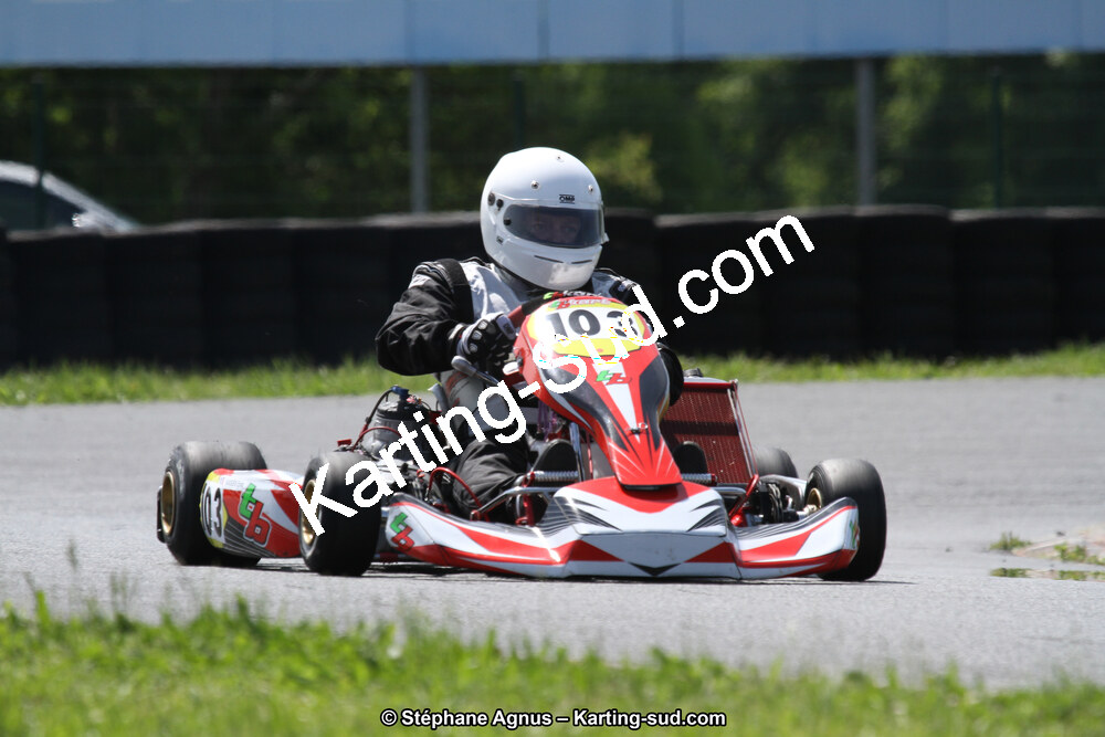 18 – 19 – 20/05/2018 : 1ère manche du Championnat de France Long Circuit 2018 et Trophée TTI Carbone à La Châtre (Photos Stéphane Agnus) 2018 — karting