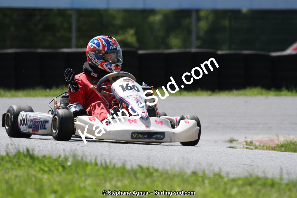 18 – 19 – 20/05/2018 : 1ère manche du Championnat de France Long Circuit 2018 et Trophée TTI Carbone à La Châtre (Photos Stéphane Agnus) 2018 — karting