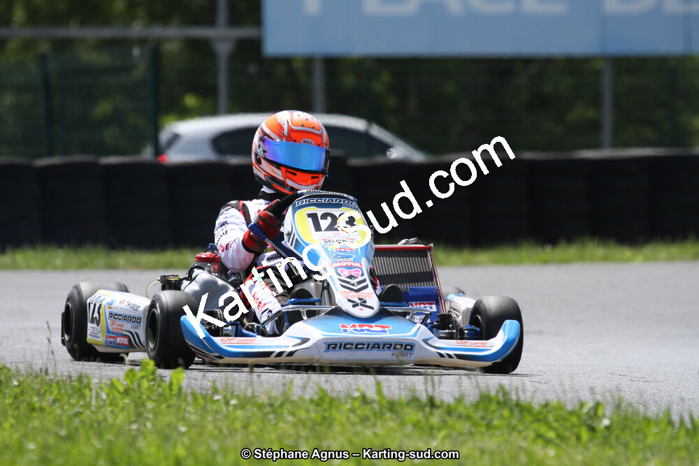 18 – 19 – 20/05/2018 : 1ère manche du Championnat de France Long Circuit 2018 et Trophée TTI Carbone à La Châtre (Photos Stéphane Agnus) 2018 — karting