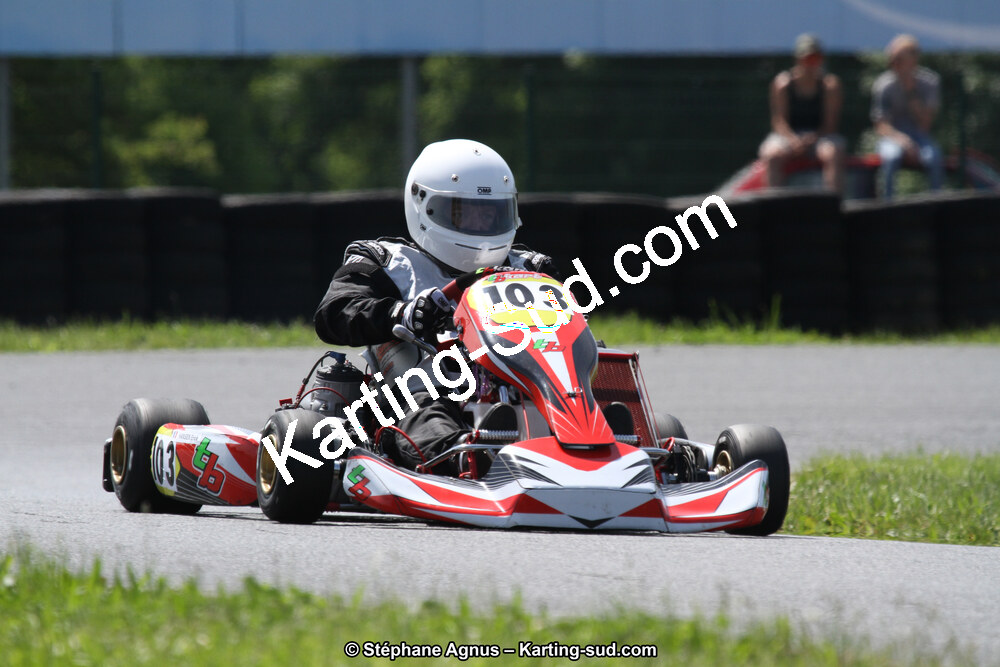 18 – 19 – 20/05/2018 : 1ère manche du Championnat de France Long Circuit 2018 et Trophée TTI Carbone à La Châtre (Photos Stéphane Agnus) 2018 — karting