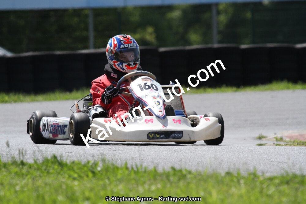 18 – 19 – 20/05/2018 : 1ère manche du Championnat de France Long Circuit 2018 et Trophée TTI Carbone à La Châtre (Photos Stéphane Agnus) 2018 — karting