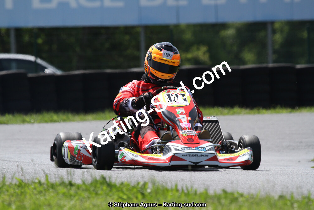 18 – 19 – 20/05/2018 : 1ère manche du Championnat de France Long Circuit 2018 et Trophée TTI Carbone à La Châtre (Photos Stéphane Agnus) 2018 — karting