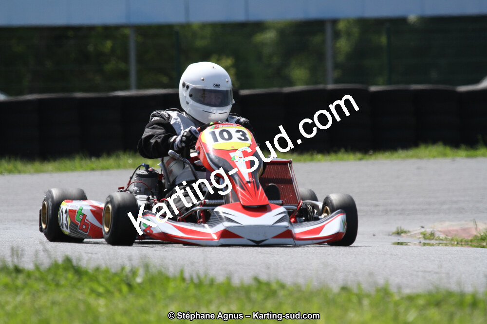 18 – 19 – 20/05/2018 : 1ère manche du Championnat de France Long Circuit 2018 et Trophée TTI Carbone à La Châtre (Photos Stéphane Agnus) 2018 — karting
