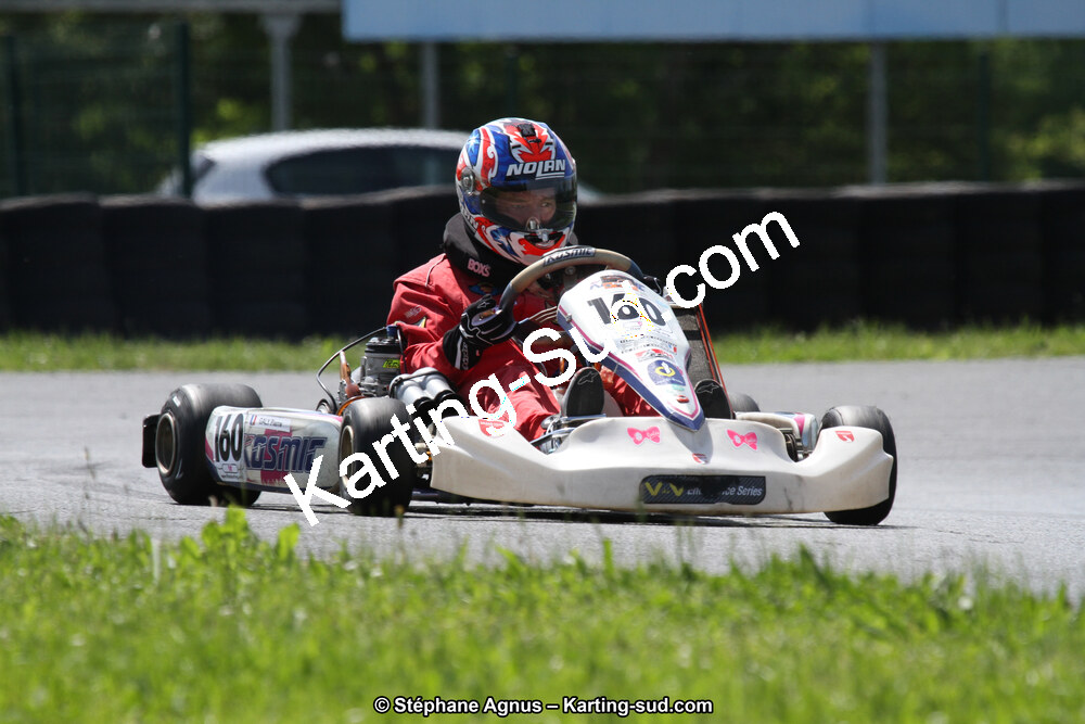 18 – 19 – 20/05/2018 : 1ère manche du Championnat de France Long Circuit 2018 et Trophée TTI Carbone à La Châtre (Photos Stéphane Agnus) 2018 — karting