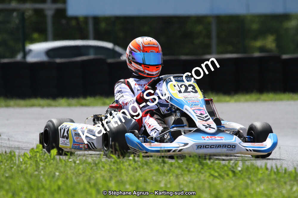 18 – 19 – 20/05/2018 : 1ère manche du Championnat de France Long Circuit 2018 et Trophée TTI Carbone à La Châtre (Photos Stéphane Agnus) 2018 — karting
