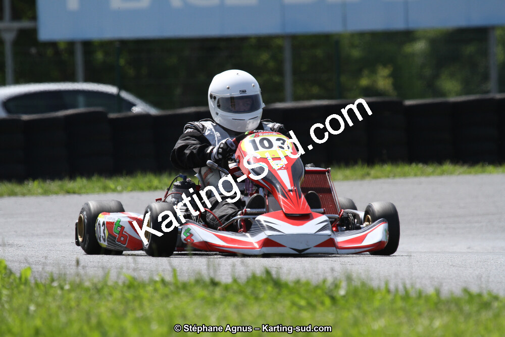 18 – 19 – 20/05/2018 : 1ère manche du Championnat de France Long Circuit 2018 et Trophée TTI Carbone à La Châtre (Photos Stéphane Agnus) 2018 — karting