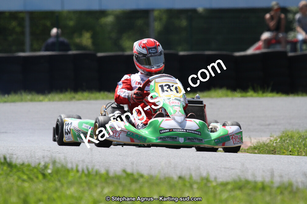18 – 19 – 20/05/2018 : 1ère manche du Championnat de France Long Circuit 2018 et Trophée TTI Carbone à La Châtre (Photos Stéphane Agnus) 2018 — karting