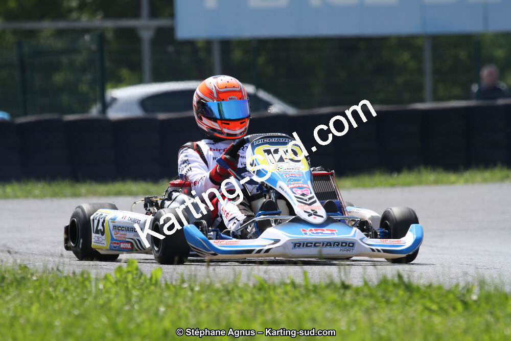 18 – 19 – 20/05/2018 : 1ère manche du Championnat de France Long Circuit 2018 et Trophée TTI Carbone à La Châtre (Photos Stéphane Agnus) 2018 — karting