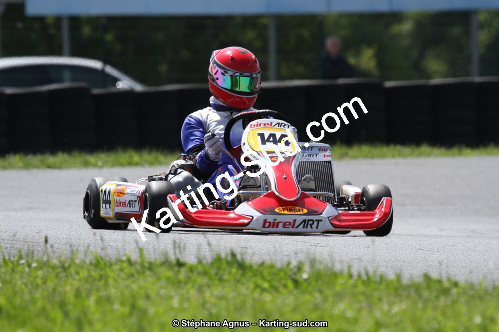 18 – 19 – 20/05/2018 : 1ère manche du Championnat de France Long Circuit 2018 et Trophée TTI Carbone à La Châtre (Photos Stéphane Agnus) 2018 — karting