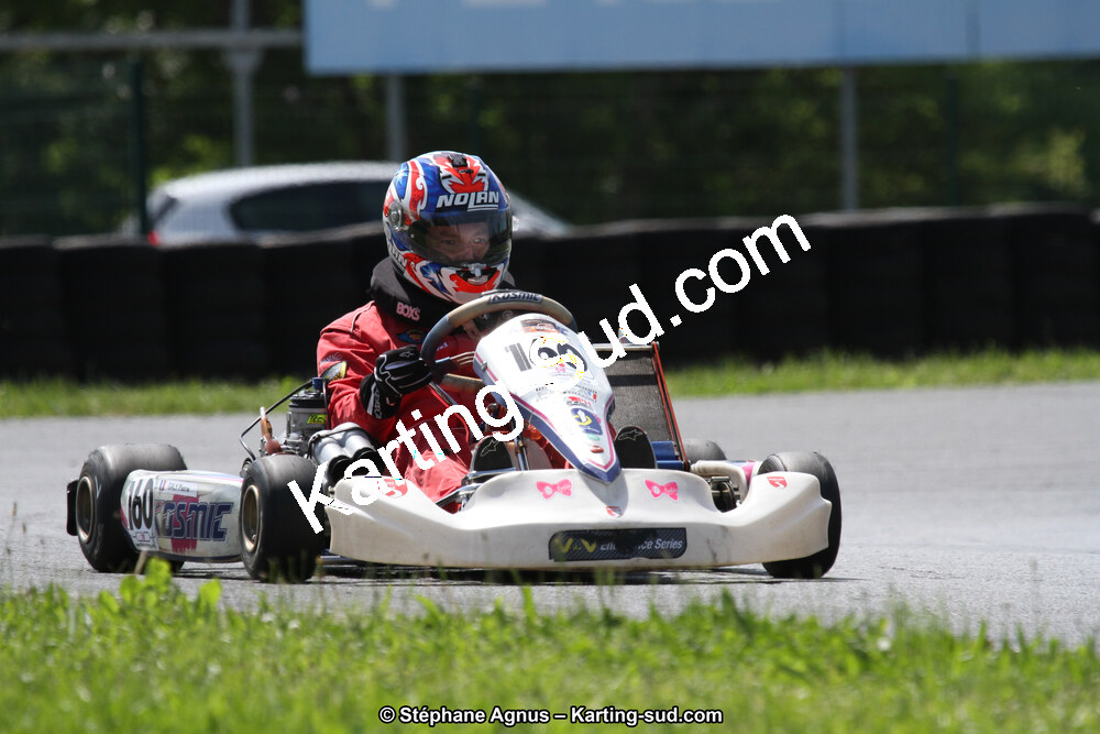 18 – 19 – 20/05/2018 : 1ère manche du Championnat de France Long Circuit 2018 et Trophée TTI Carbone à La Châtre (Photos Stéphane Agnus) 2018 — karting