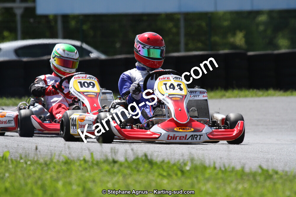 18 – 19 – 20/05/2018 : 1ère manche du Championnat de France Long Circuit 2018 et Trophée TTI Carbone à La Châtre (Photos Stéphane Agnus) 2018 — karting