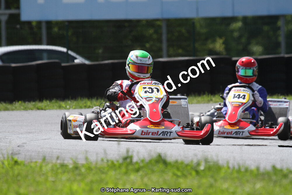 18 – 19 – 20/05/2018 : 1ère manche du Championnat de France Long Circuit 2018 et Trophée TTI Carbone à La Châtre (Photos Stéphane Agnus) 2018 — karting