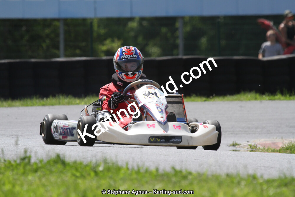 18 – 19 – 20/05/2018 : 1ère manche du Championnat de France Long Circuit 2018 et Trophée TTI Carbone à La Châtre (Photos Stéphane Agnus) 2018 — karting