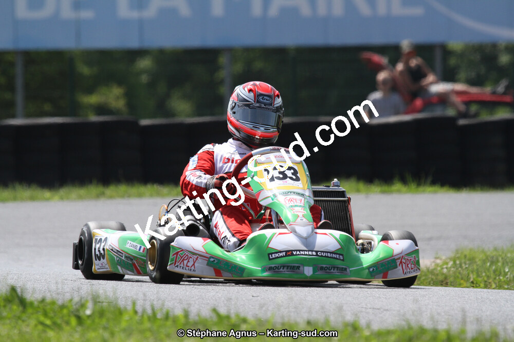 18 – 19 – 20/05/2018 : 1ère manche du Championnat de France Long Circuit 2018 et Trophée TTI Carbone à La Châtre (Photos Stéphane Agnus) 2018 — karting