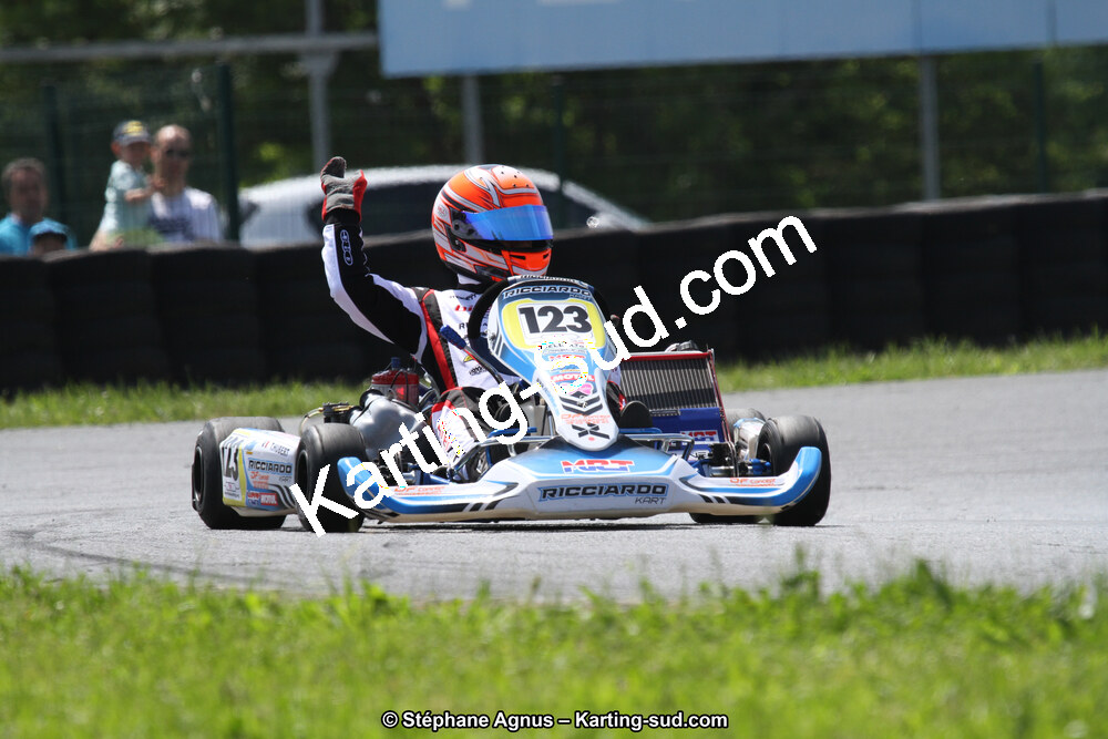 18 – 19 – 20/05/2018 : 1ère manche du Championnat de France Long Circuit 2018 et Trophée TTI Carbone à La Châtre (Photos Stéphane Agnus) 2018 — karting